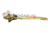 BOGAP Направляющая ролика, сдвижная дверь A5340115
