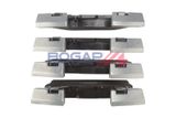 BOGAP Комплект тормозных колодок, дисковый тормоз C8210236