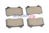 BOGAP Bremžu uzliku kompl., Disku bremzes EV8210101