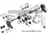 S-TEC Remondikomplekt, jaotuskast SP05029