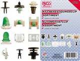 BGS Fiksējošo skavu komplekts, Virsbūve 9044