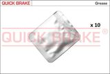 QUICK BRAKE Силиконовая смазочные материалы 10000-10K