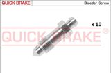 QUICK BRAKE Болт воздушного клапана / вентиль 171-0018-10