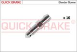 QUICK BRAKE Ventilationsskruv /-ventil 171-0069-10