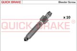 QUICK BRAKE Ventilationsskruv /-ventil 171-0085-10