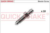 QUICK BRAKE Ventilationsskruv /-ventil 171-0088-10