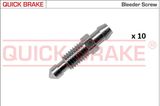 QUICK BRAKE Ventilationsskruv /-ventil 171-0092-10