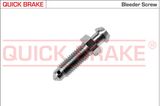 QUICK BRAKE Болт воздушного клапана / вентиль 171-0120X