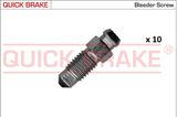 QUICK BRAKE Болт воздушного клапана / вентиль 171-0122-10