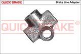 QUICK BRAKE Адаптер, трубопровод тормозного привода 171-O3A