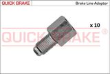 QUICK BRAKE Адаптер, трубопровод тормозного привода 171-OAE-10