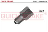 QUICK BRAKE Адаптер, трубопровод тормозного привода 171-OBE-10