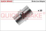 QUICK BRAKE Адаптер, трубопровод тормозного привода 171-ODD-10