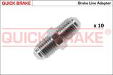 QUICK BRAKE Адаптер, трубопровод тормозного привода 171-OKK-10