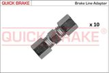 QUICK BRAKE Адаптер, трубопровод тормозного привода 171-STT-10