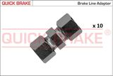 QUICK BRAKE Адаптер, трубопровод тормозного привода 171-STT6-10