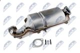 NTY Сажевый / частичный фильтр, система выхлопа ОГ DPF-AR-000