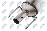 NTY DPF kübemefilter DPF-AR-001