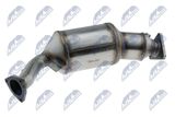 NTY suodžių / kietųjų dalelių filtras, išmetimo sistema DPF-AU-004