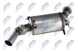 NTY Сажевый / частичный фильтр, система выхлопа ОГ DPF-BM-002