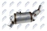 NTY Сажевый / частичный фильтр, система выхлопа ОГ DPF-BM-007