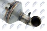 NTY Сажевый / частичный фильтр, система выхлопа ОГ DPF-FR-000
