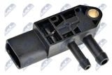NTY Датчик, давление выхлопных газов ECS-AU-001
