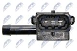 NTY Датчик, давление выхлопных газов ECS-PL-000