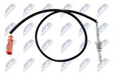 NTY Датчик, температура выхлопных газов EGT-VW-033