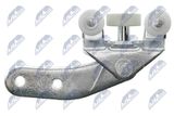 NTY Направляющая ролика, сдвижная дверь EZC-VW-063