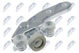 NTY Направляющая ролика, сдвижная дверь EZC-VW-063