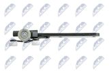 NTY Направляющая ролика, сдвижная дверь EZC-VW-072