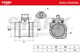 Stark Luftmassesensor SKAS-0150062