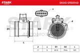 Stark Luftmassesensor SKAS-0150140