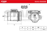 Stark Расходомер воздуха SKAS-0150309