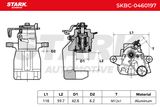 Stark Pidurisadul SKBC-0460197