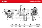 Stark Тормозной суппорт SKBC-0460247