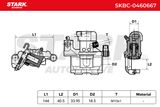 Stark Bromsok SKBC-0460667