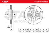 Stark Bremžu diski SKBD-0020369