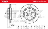 Stark Тормозной диск SKBD-0022019
