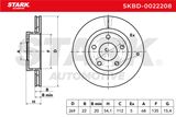 Stark Тормозной диск SKBD-0022208
