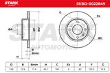 Stark Jarrulevy SKBD-0022849