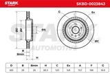 Stark Bremžu diski SKBD-0023843