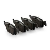 Stark Комплект тормозных колодок, дисковый тормоз SKBM-1004