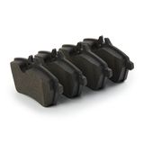 Stark Комплект тормозных колодок, дисковый тормоз SKBP-0010233