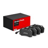 Stark Bromsbeläggssats, skivbroms SKBP-0011104
