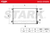Stark Конденсатор, кондиционер SKCD-0110016