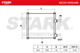 Stark Конденсатор, кондиционер SKCD-0110405