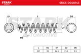 Stark Пружина ходовой части SKCS-0040143
