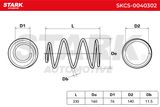 Stark Пружина ходовой части SKCS-0040302